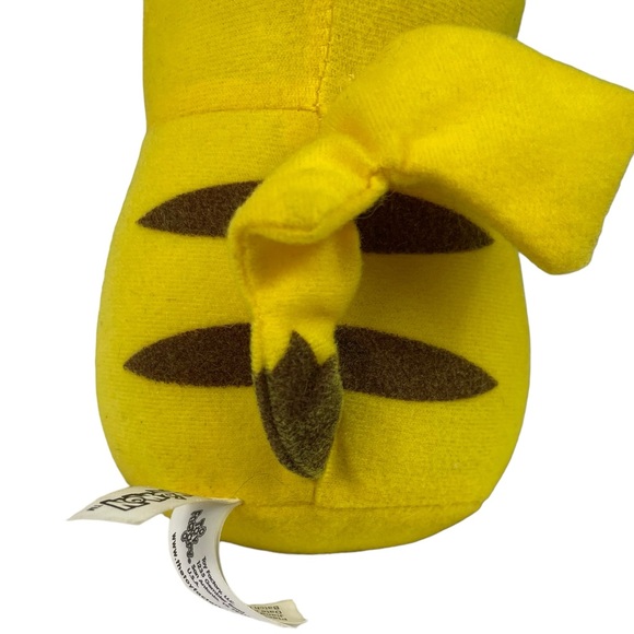 Nintendo Pokémon Pikachu Toy Factory 2015 7” Stuffed Plush Happy Pika Collector - Picture 6 of 16